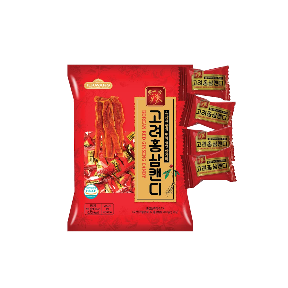 ILKWANG Korean Red Ginseng Candy 280g