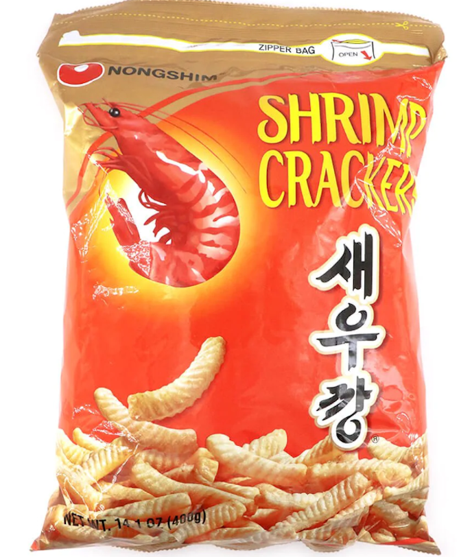 Nongshim Shrimp Flavored Cracker 14.1oz