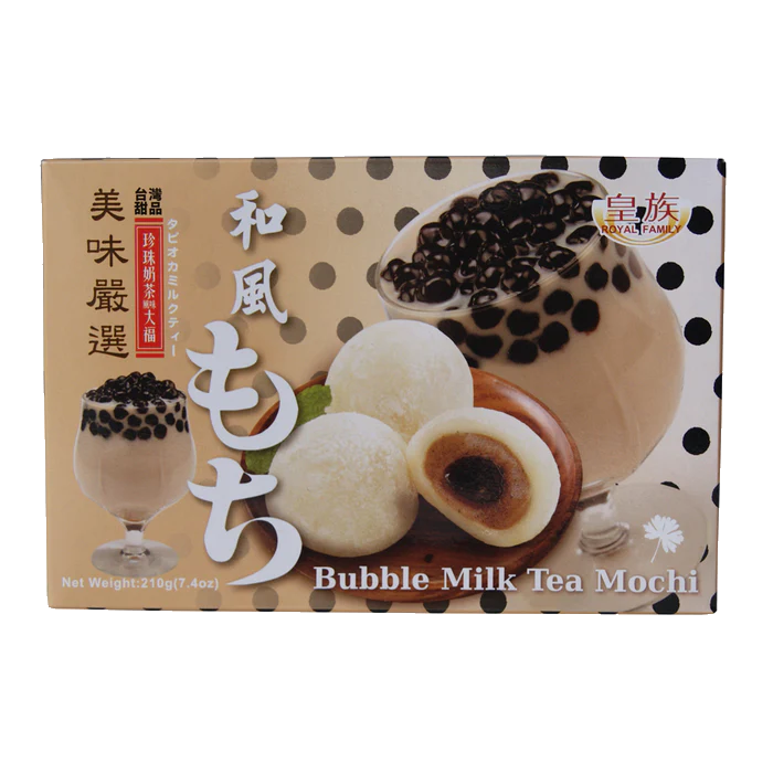 Royal Family Bubble Tea Milk Mochi 210g