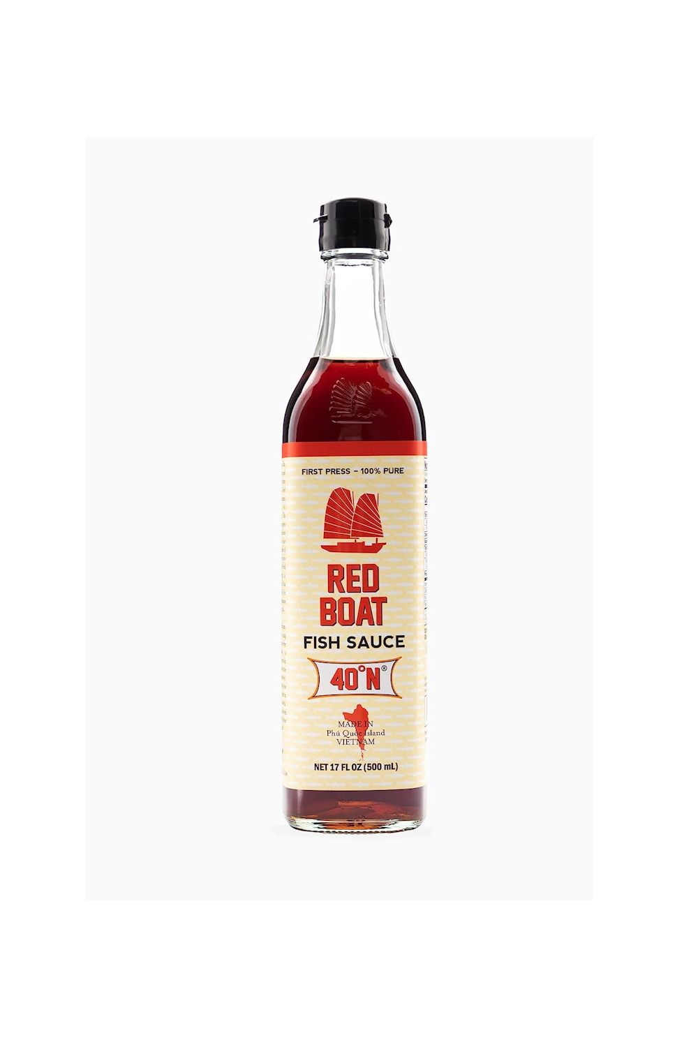 Red Boat Fish Sauce, Premium 17 oz