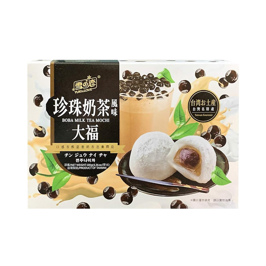 Yuki & Love Boba Milk Tea Mochi 180g