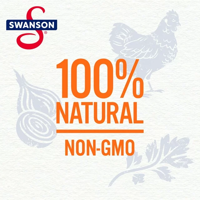 Swanson Natural Goodness 33% Less Sodium Chicken Broth 2lb
