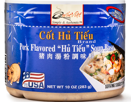 Quoc Viet Hu Tieu Soup Base 10 oz