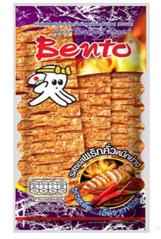 Bento Squid seafood snack 20g
