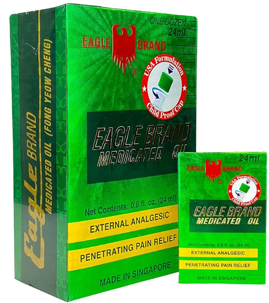 Eagle Brand Medicated Oil External Analgesic