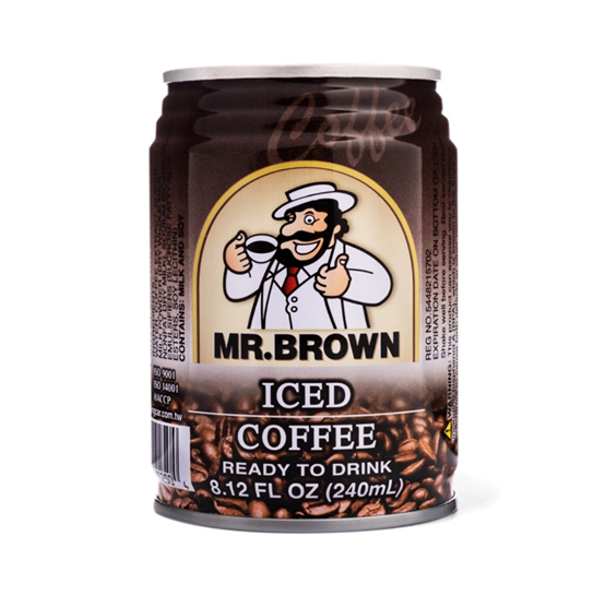 Mr. Brown Iced Coffee 240 ml