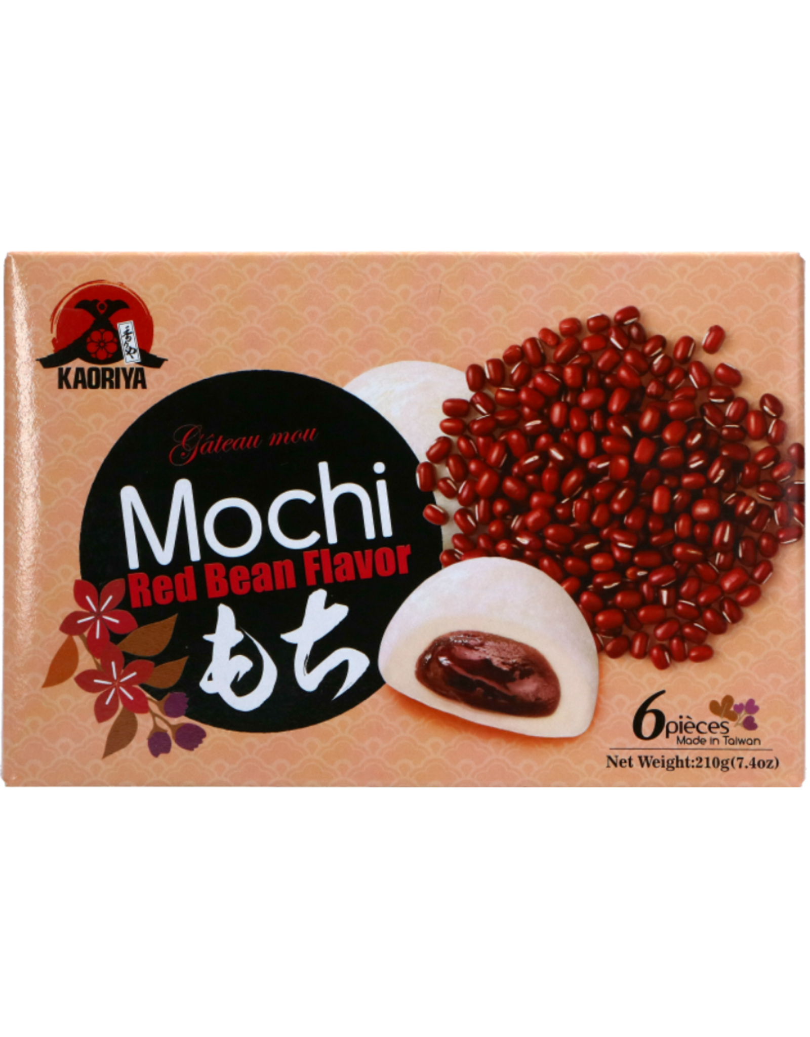 Kaoriya Red Bean Mochi 210g