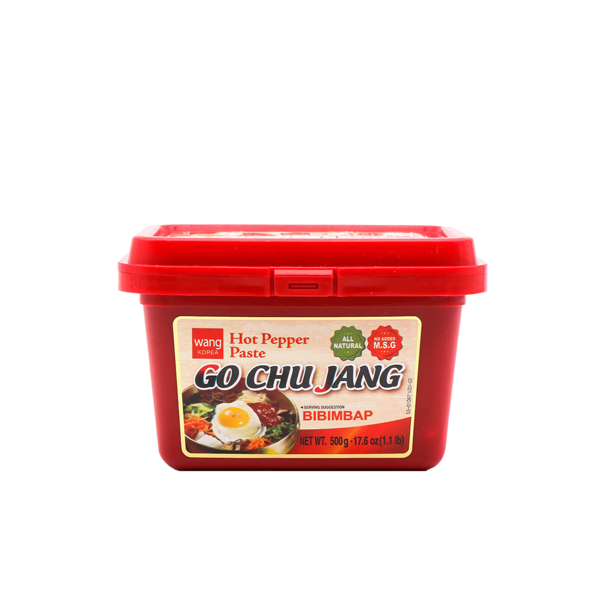 Wang Korea Bibimbap Hot Pepper Paste 500g