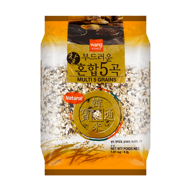 WANG Korea Soft Mixed 5 Grains 4lb