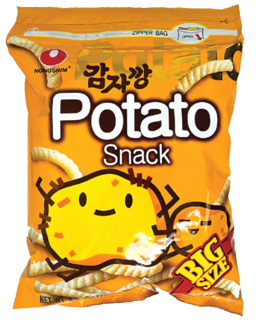 Nongshim potato snack 250g