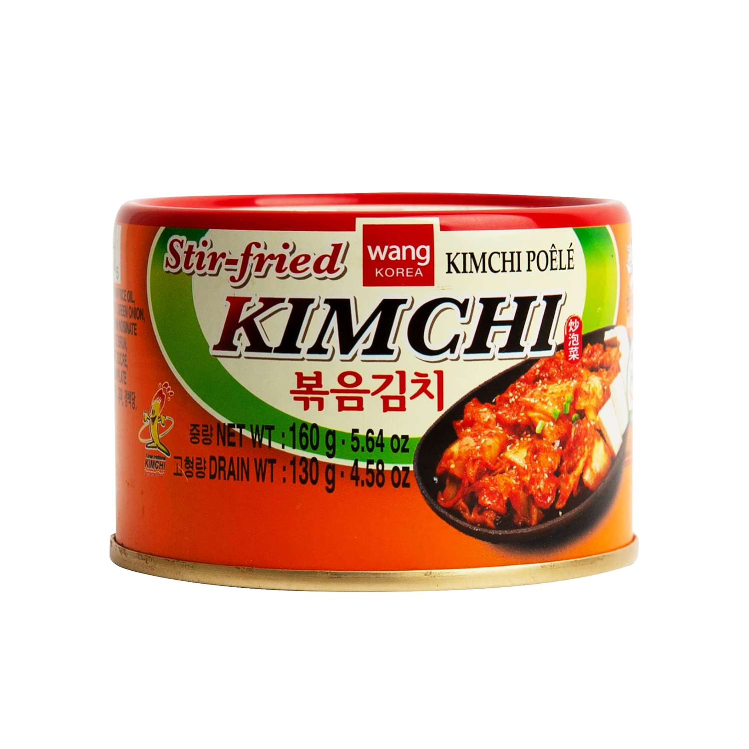 Wang Stir-fried Kimchi in can, 160g