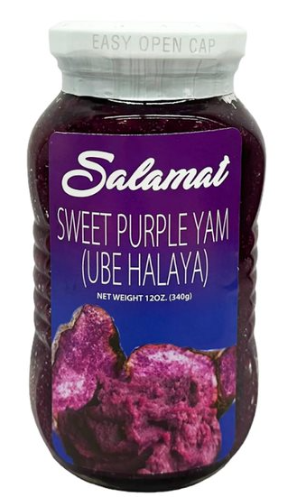 Salamat Sweet Purple Yam - Ube Halaya 12oz