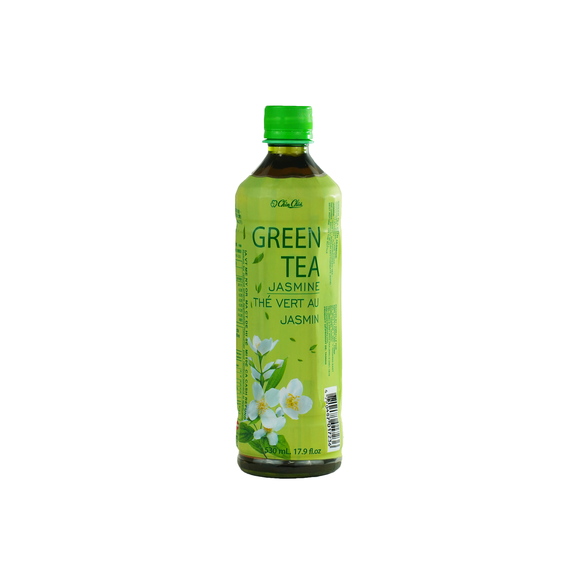 Chin Chin Green Tea Jasmine 530ml