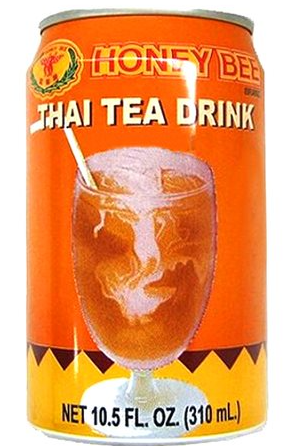 Honey Bee Drink Thai Tea