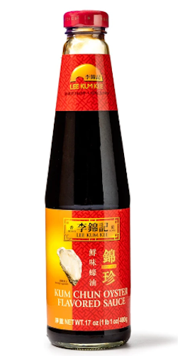 Lee Kum Kee Kum Chun Oyster Flavored Sauce 17 oz