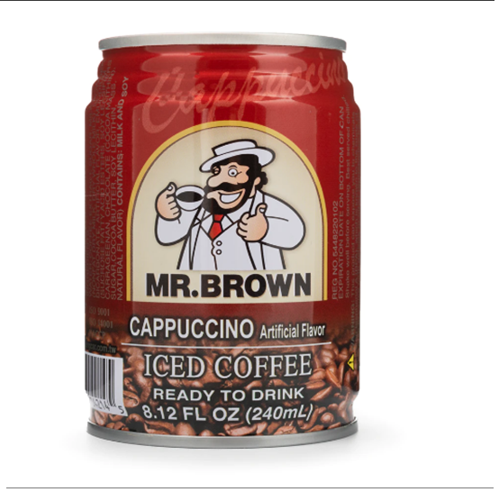 Mr. Brown Cappuccino Iced Coffee 240 ml