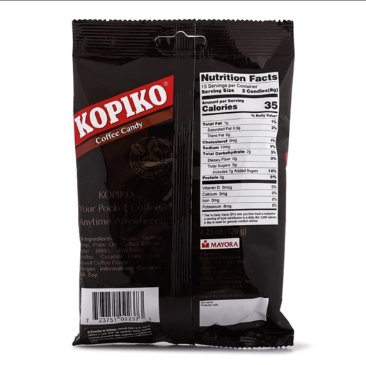 Kopiko Coffee Candy 120 g