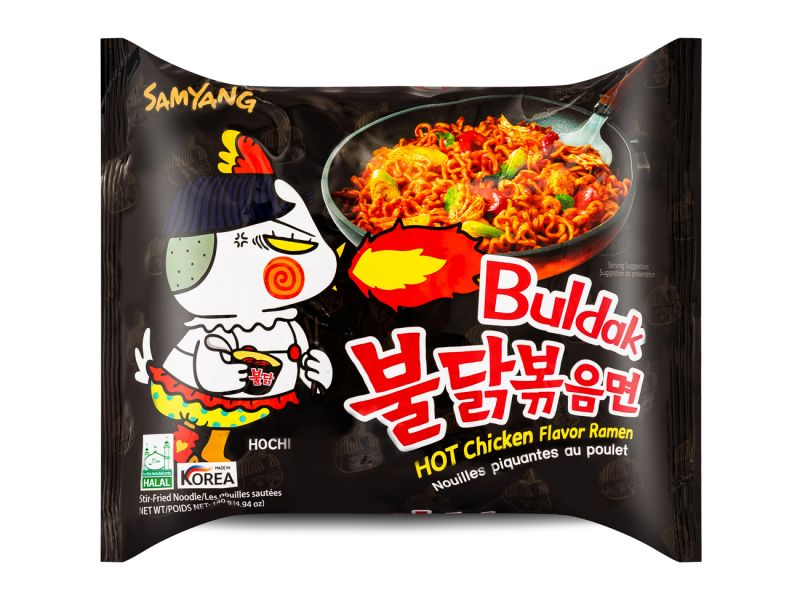 Samyang Buldak Ramen Black, Hot Chicken Flavor