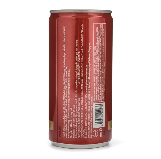 Highlands Coffee - Vietnamese Black Coffee 6.25 oz