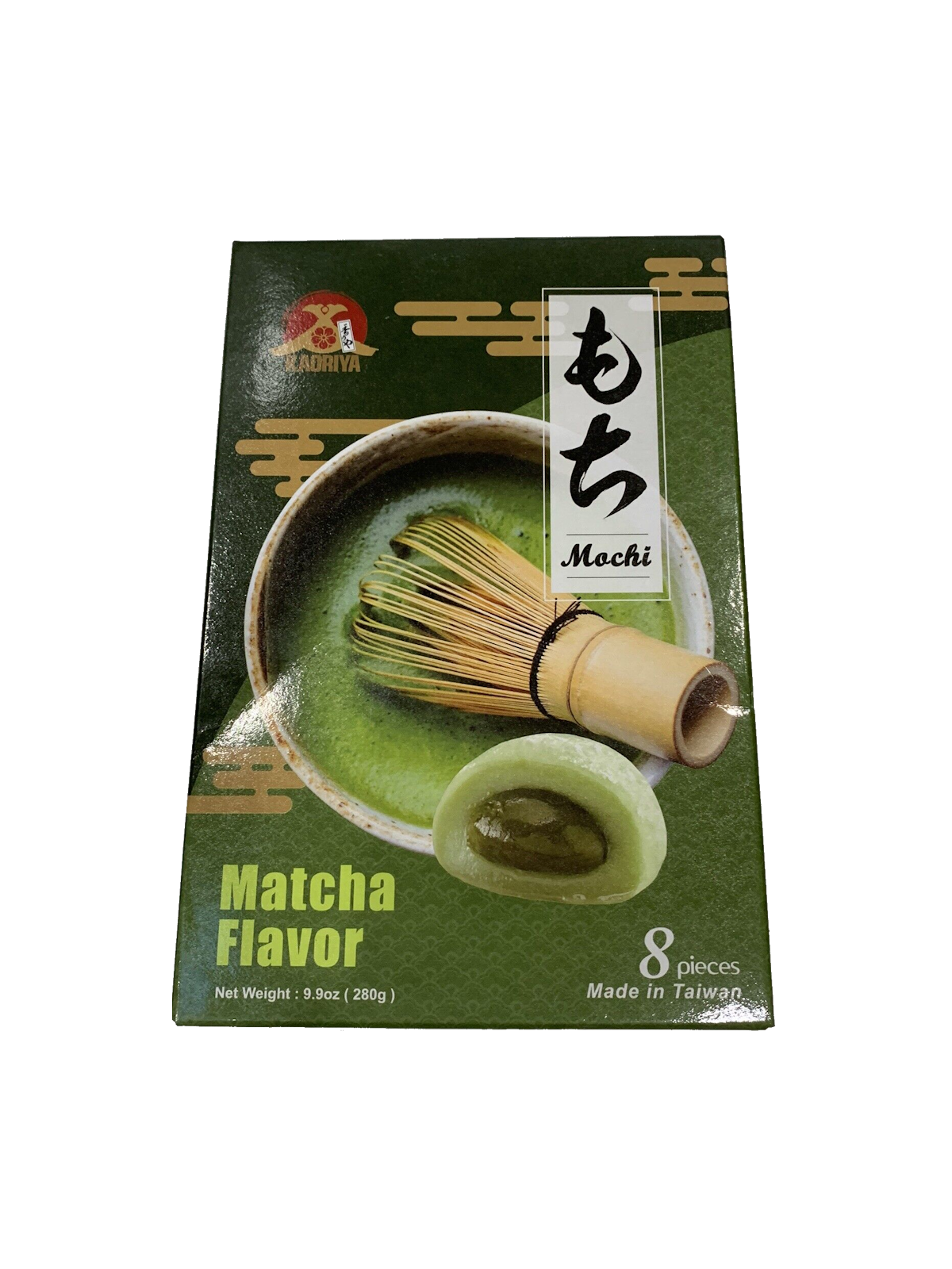 KAORIYA Mochi Matcha Flavor Green Tea Mochi 280g