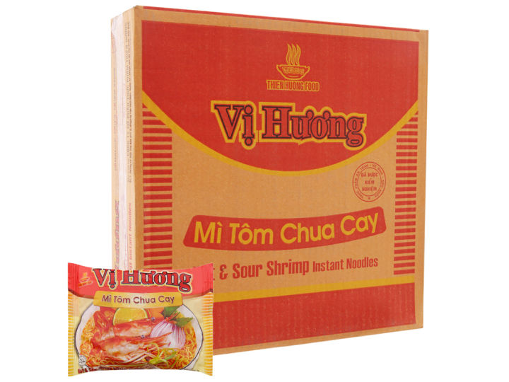 Thien Huong Food Hot And Sour Shrimp Flavor Instant Noodle