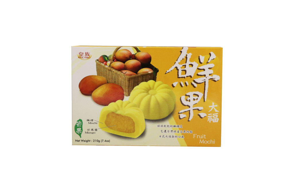 Royal Family Fruit Mochi Mango Flavour 210g