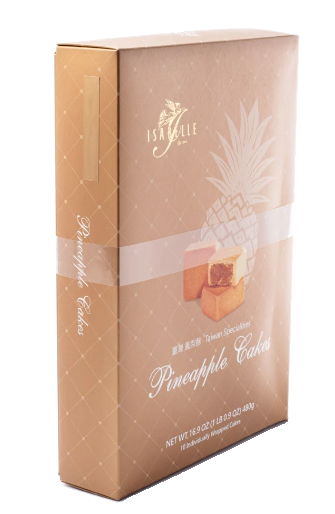 Isabelle Taiwan Specialties Pineapple Cakes 10ct 480 g