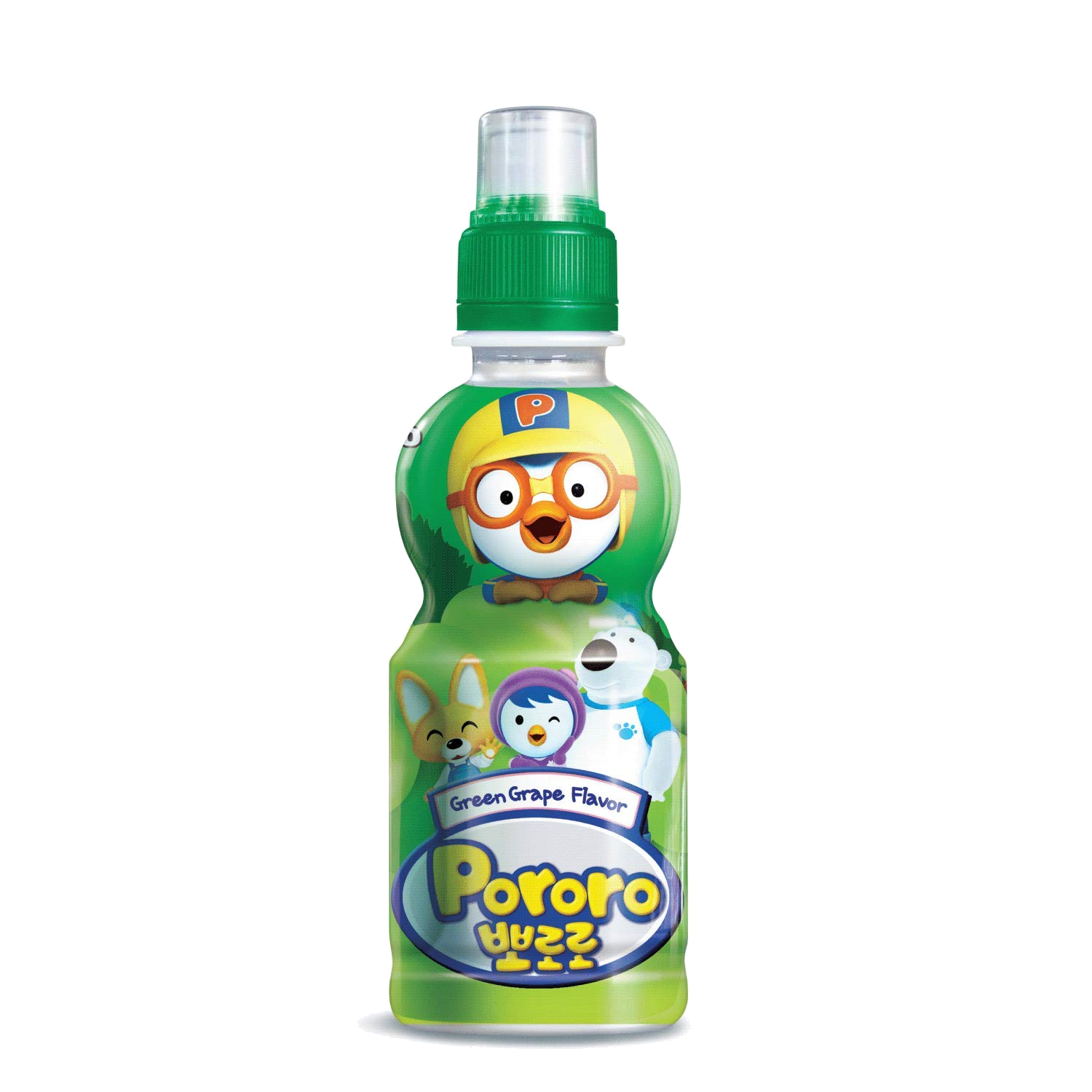 Paldo Pororo Fruit Juice, Green Grape Flavor 235 ml