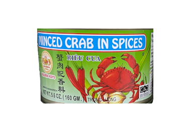 Golden Koi's Minced Crab In Spices 160g