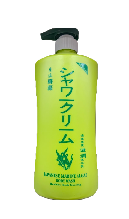 Japanese Marine Algae Body Wash 800ml