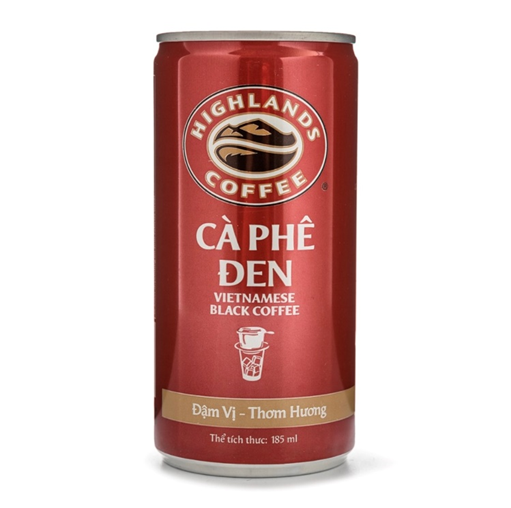 Highlands Coffee - Vietnamese Black Coffee 6.25 oz