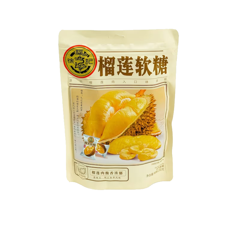 Durian Flavor Soft Candy 200g
