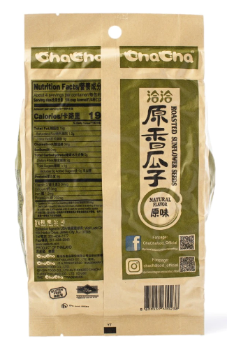 ChaCha Original Roasted Sunflower Seeds 250 g