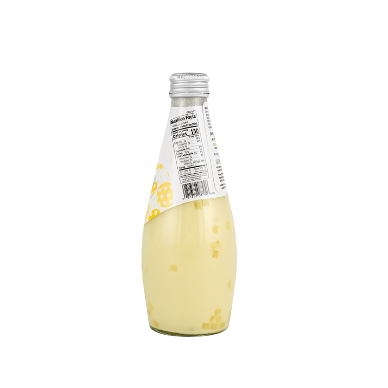 Evergreen Coconut Milk Drink Banana Flavor 9.8 oz