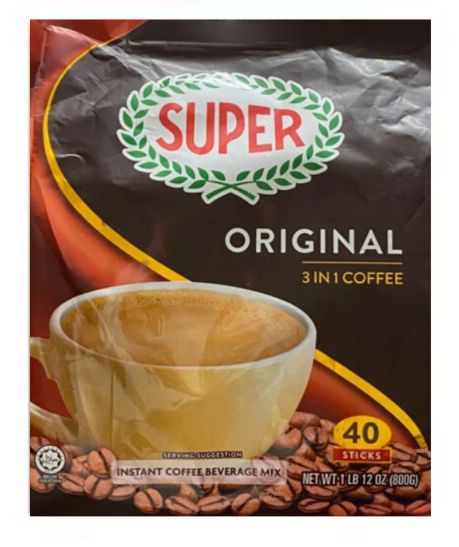SUPER Original 3 in 1 Instant Coffee