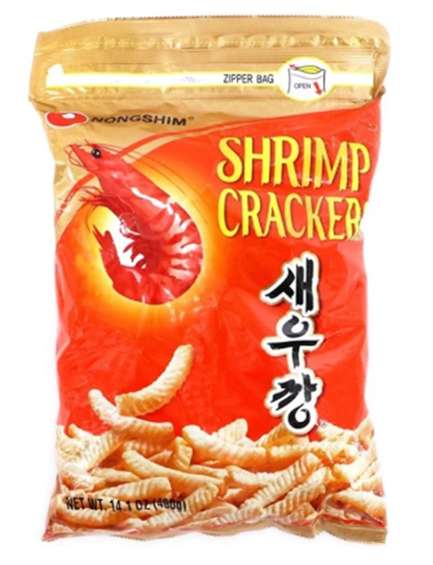 Nongshim Shrimp Crackers Jumbo 400 g