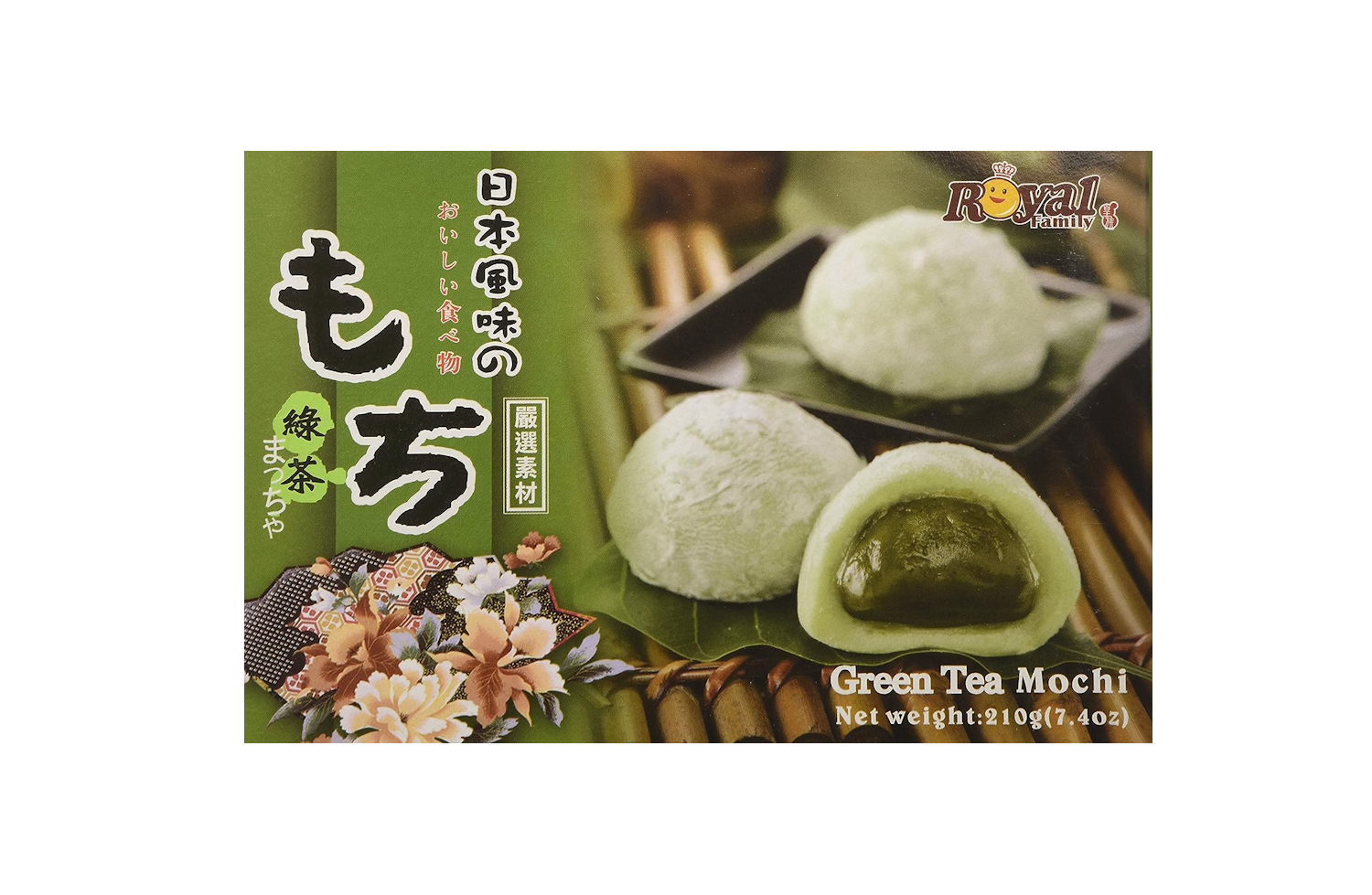 Royal Family Japanese Green Tea Mochi 210g