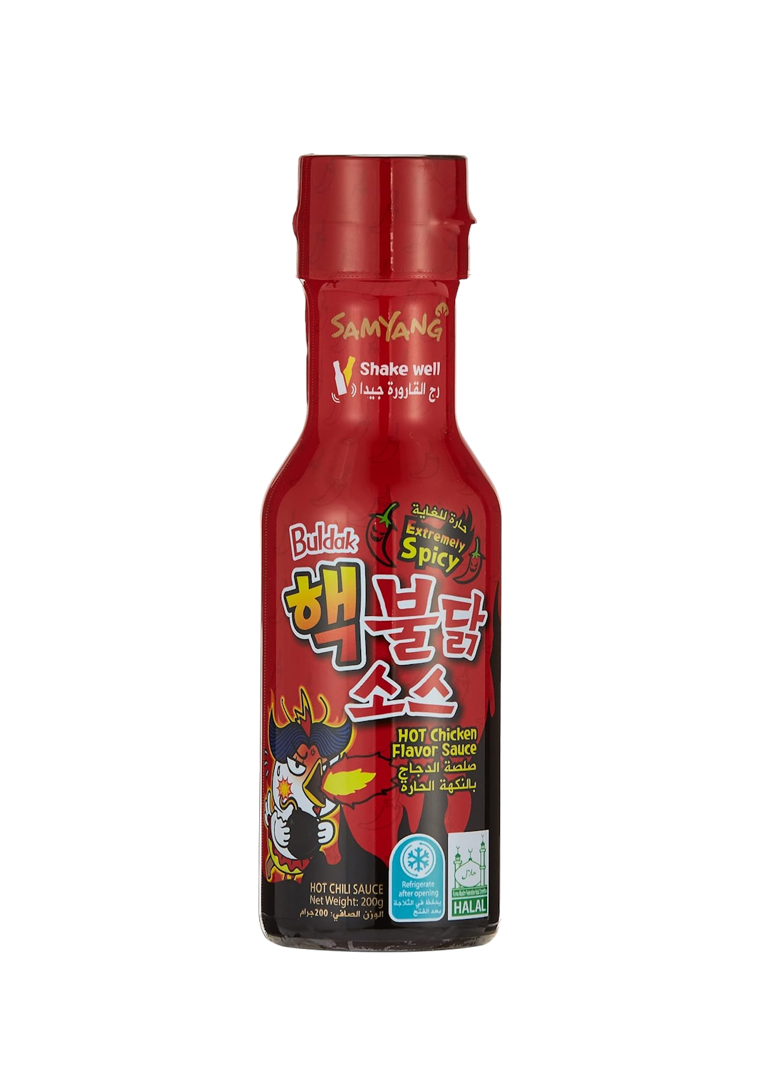 Samyang Buldak Hot Chicken Flavour Sauce 200g (Extremely Spicy)