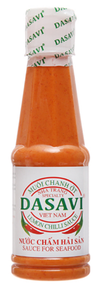 Dasavi Red Chili Sauce for Seafood 9.2