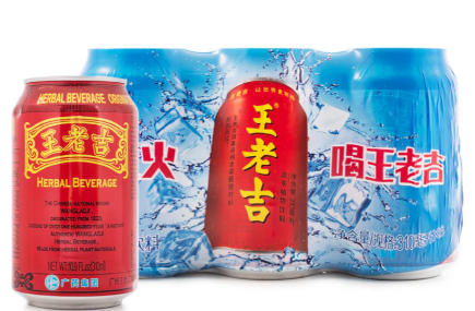 Wang Lao Ji Herbal Beverage 6 Cans 1860 ml