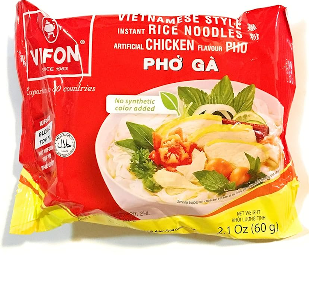 Vifon Instant Rice Noodle Chicken Flavor