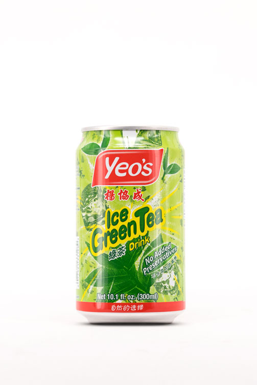 YEO'S ICE GREEN TEA 300ml
