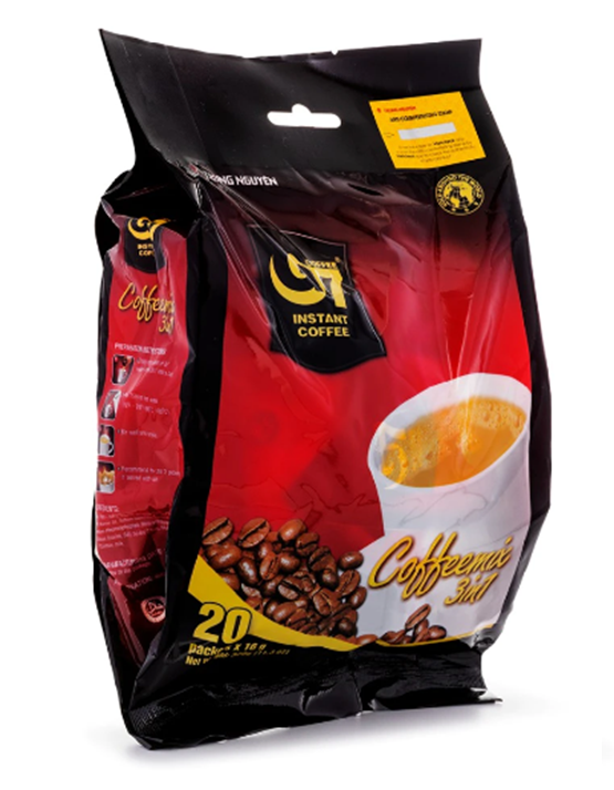 G7 3 in 1 Coffee 20 sachets 320 g