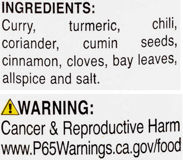 Pyramide Madras Curry Powder 16 oz