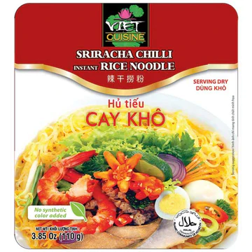 Viet Cuisine Sriracha Chilli Instant Rice noodle