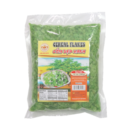 Golden Koi's Green Cereal Flakes 340g