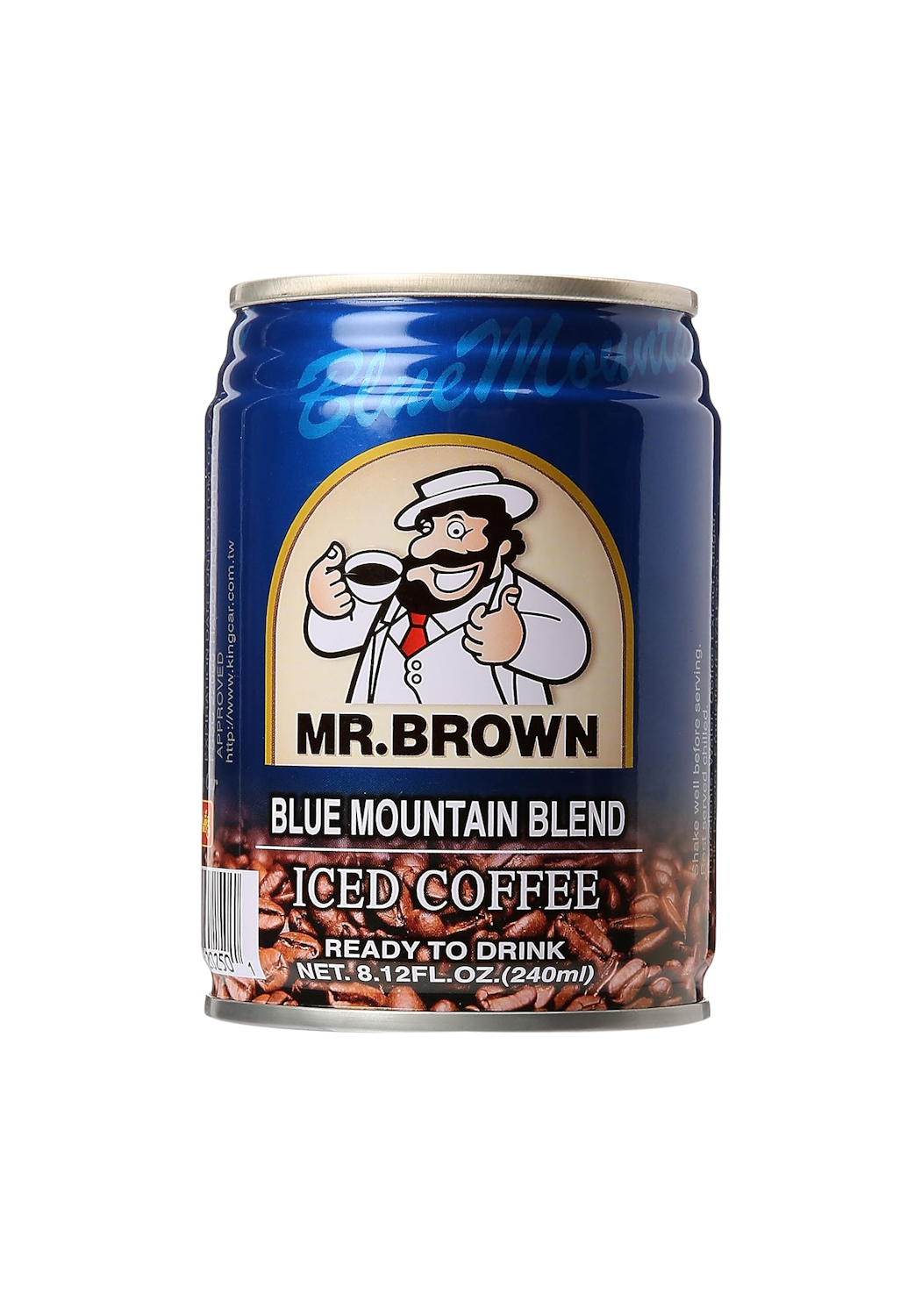 Mr. Brown Iced Coffee Blue Mountain Style 240ml