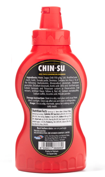 CHINSU Chili Sauce 250g