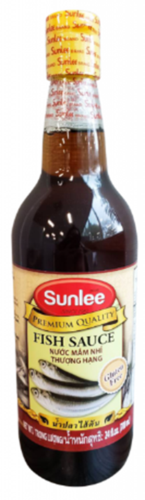 Sunlee Fish Sauce (Glass Bottle) 24 oz