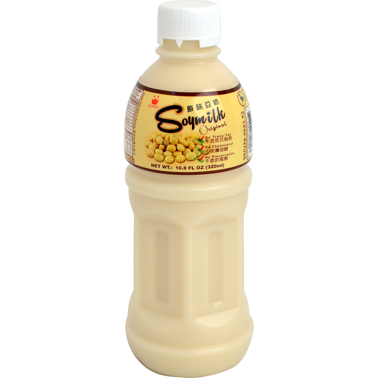 Kimbo Soy Milk Original 10.8 fl oz